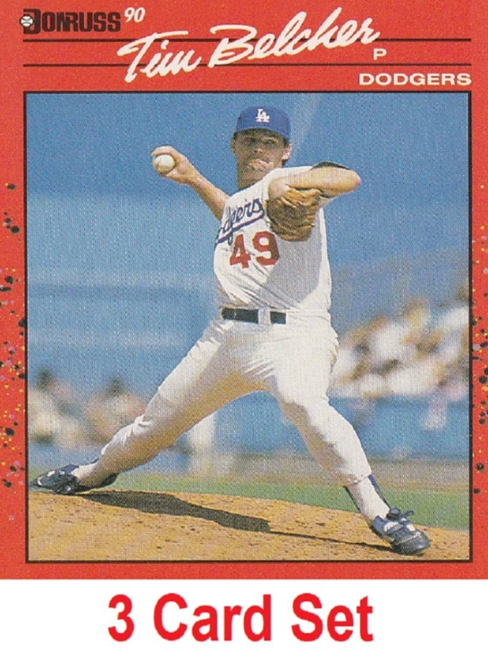 Tim Belcher Baseball Card Collection